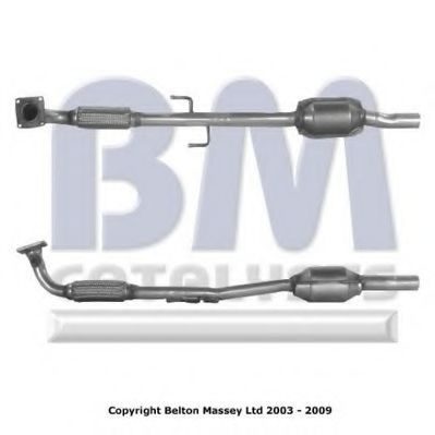 Catalizator SEAT AROSA (6H) (1997 - 2004) BM CATALYSTS BM90849H piesa NOUA