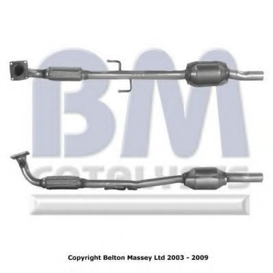 Catalizator SEAT AROSA (6H) (1997 - 2004) BM CATALYSTS BM90849H piesa NOUA