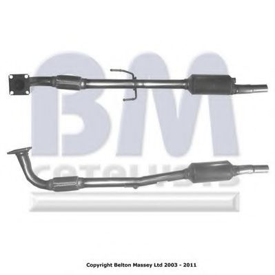Catalizator SEAT CORDOBA (6K2) (1999 - 2002) BM CATALYSTS BM90821H piesa NOUA