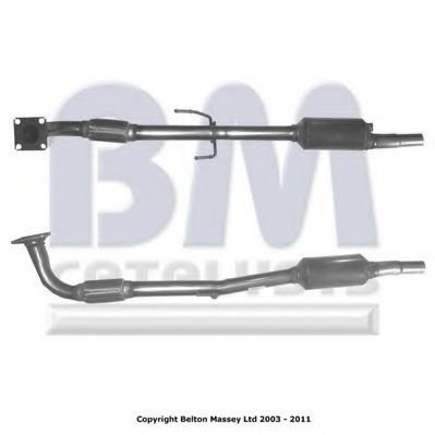 Catalizator SEAT CORDOBA (6K2) (1999 - 2002) BM CATALYSTS BM90821H piesa NOUA