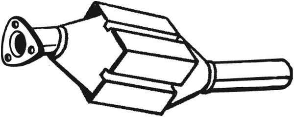 Catalizator SEAT IBIZA II (6K1) (1993 - 1999) BOSAL 099-919 piesa NOUA