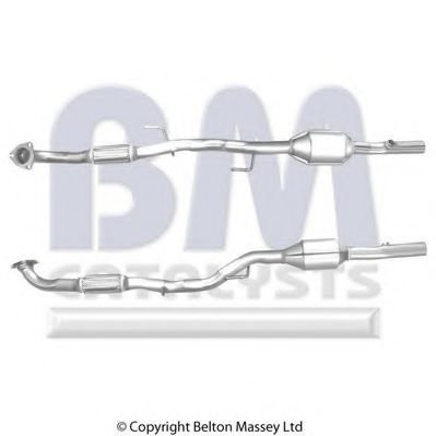 Catalizator SEAT IBIZA IV (6L1) (2002 - 2009) BM CATALYSTS BM91589H piesa NOUA