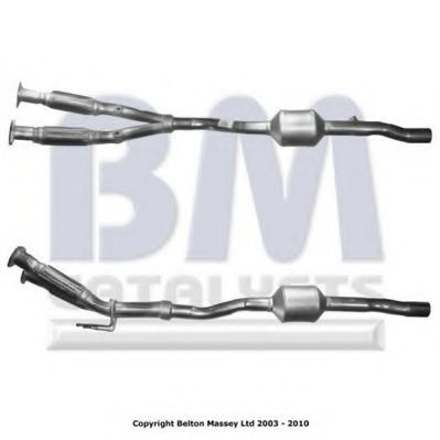Catalizator SEAT TOLEDO III (5P2) (2004 - 2009) BM CATALYSTS BM91454H piesa NOUA