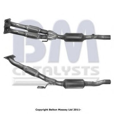 Catalizator SEAT TOLEDO III (5P2) (2004 - 2009) BM CATALYSTS BM91391H piesa NOUA