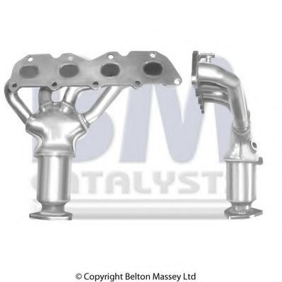 Catalizator SEAT TOLEDO III (5P2) (2004 - 2009) BM CATALYSTS BM91588H piesa NOUA