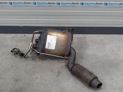 Catalizator si filtru particule 1K0131765C, Vw Golf Plus, 2.0tdi, BMM