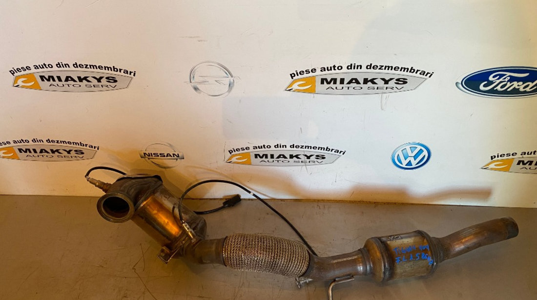 Catalizator si filtru particule VW 1.5 TSI