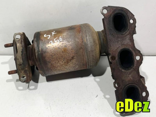 Catalizator Skoda Fabia 2 facelift (2010-2014) 1.2 benzina CGPA 03E131701A
