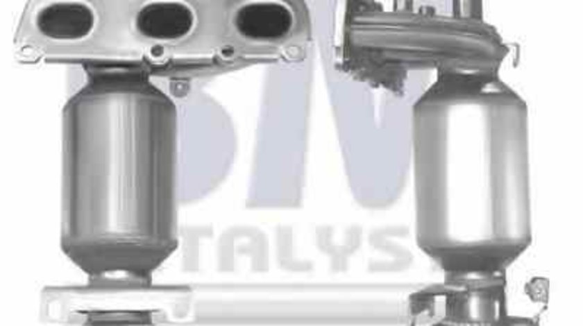 Catalizator SKODA FABIA 6Y2 BM CATALYSTS BM91535H