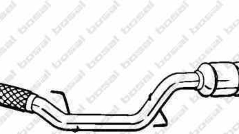 Catalizator SKODA FABIA 6Y2 BOSAL 090-034