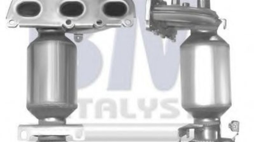 Catalizator SKODA FABIA I (6Y2) (1999 - 2008) BM CATALYSTS BM91535H piesa NOUA