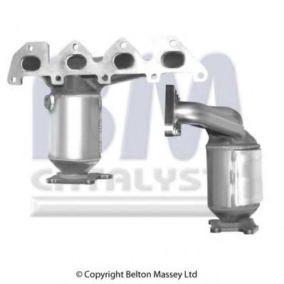 Catalizator SKODA FABIA I (6Y2) (1999 - 2008) BM CATALYSTS BM91326H piesa NOUA