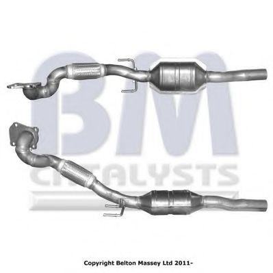 Catalizator SKODA FABIA I Combi (6Y5) (2000 - 2007) BM CATALYSTS BM80383H piesa NOUA