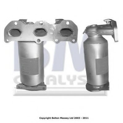 Catalizator SKODA FABIA I Combi (6Y5) (2000 - 2007) BM CATALYSTS BM91211H piesa NOUA