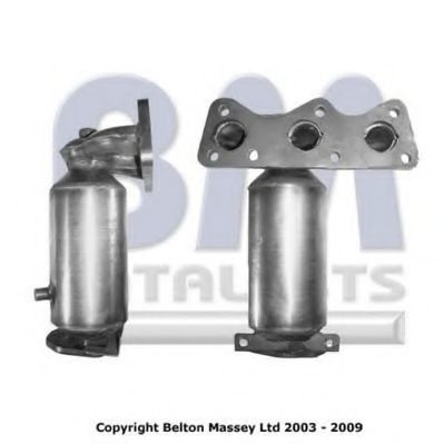 Catalizator SKODA FABIA I Combi (6Y5) (2000 - 2007) BM CATALYSTS BM91302H piesa NOUA
