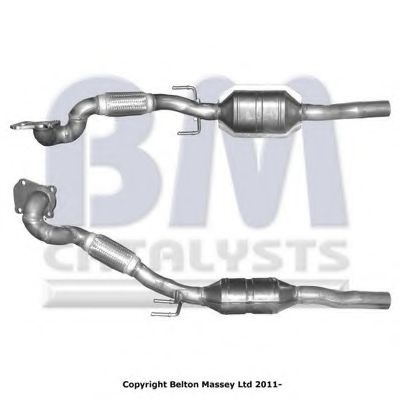 Catalizator SKODA FABIA II (2006 - 2014) BM CATALYSTS BM80383H piesa NOUA