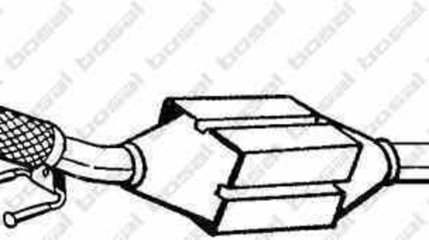 Catalizator SKODA OCTAVIA 1U2 BOSAL 099-970