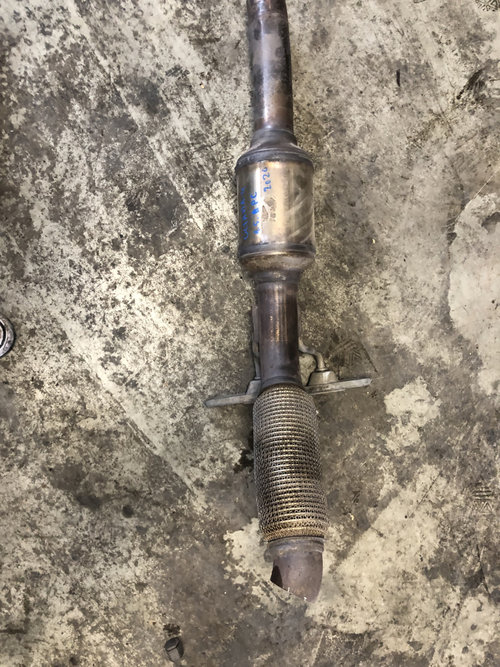 Catalizator Skoda Octavia 4 1.5 2020, 3Q0131701M