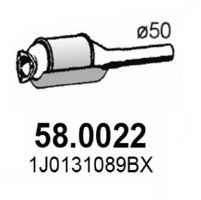 Catalizator SKODA OCTAVIA I (1U2) (1996 - 2010) ASSO 58.0022 piesa NOUA