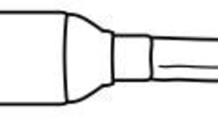 Catalizator SKODA OCTAVIA I (1U2) (1996 - 2010) QWP WEX1001 piesa NOUA