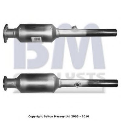 Catalizator SKODA OCTAVIA II (1Z3) (2004 - 2013) BM CATALYSTS BM91506H piesa NOUA