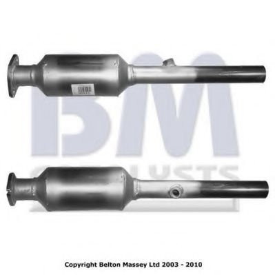 Catalizator SKODA OCTAVIA II (1Z3) (2004 - 2013) BM CATALYSTS BM91506H piesa NOUA