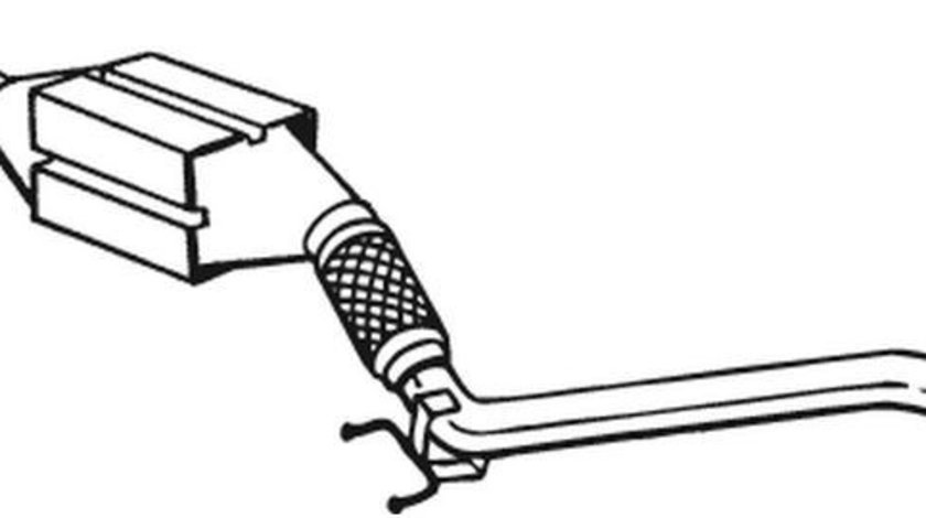 Catalizator SKODA OCTAVIA II Combi (1Z5) (2004 - 2013) BOSAL 090-011 piesa NOUA