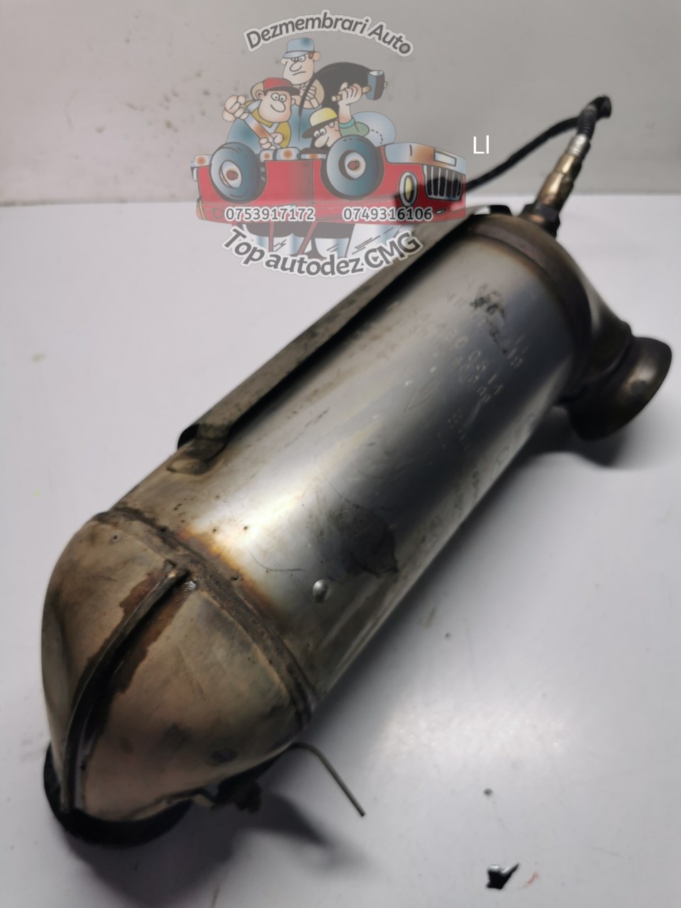 Catalizator Smart forfour 1.5 diesel A4544900514 Mitsubishi Colt