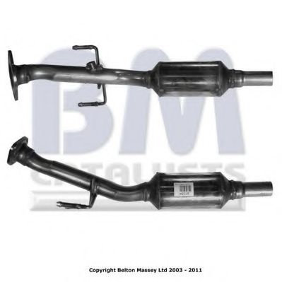 Catalizator SMART FORFOUR (454) (2004 - 2006) BM CATALYSTS BM91584H piesa NOUA