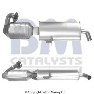Catalizator SMART FORTWO Cupe (450) (2004 - 2007) BM CATALYSTS BM91364H piesa NOUA