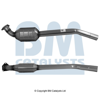 Catalizator spate (BM80165H BM CATALYSTS) BMW