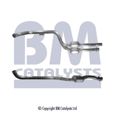 Catalizator spate (BM80217H BM CATALYSTS) MERCEDES-BENZ