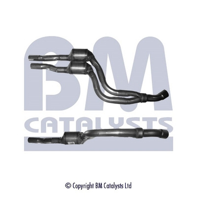Catalizator spate (BM80331H BM CATALYSTS) BMW