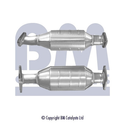 Catalizator spate (BM80472H BM CATALYSTS) HYUNDAI,KIA