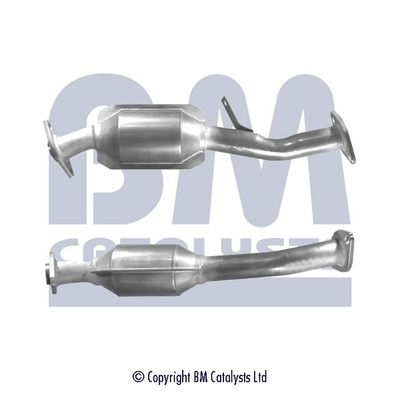 Catalizator spate (BM90666 BM CATALYSTS) SUBARU