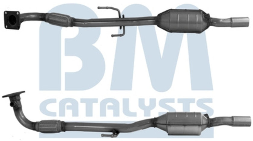 Catalizator spate (BM90849H BM CATALYSTS) SEAT,VW