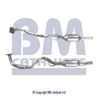 Catalizator spate (BM91036H BM CATALYSTS) SEAT,VW