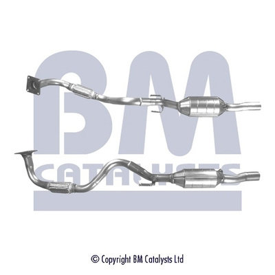 Catalizator spate (BM91036H BM CATALYSTS) SEAT,VW