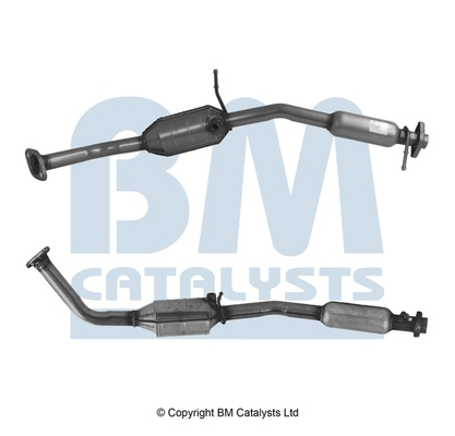 Catalizator spate (BM91156H BM CATALYSTS) SUZUKI