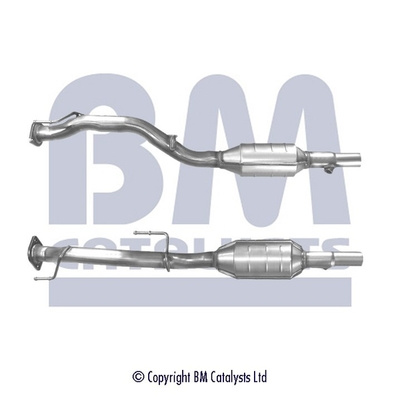 Catalizator spate (BM91176H BM CATALYSTS) VW
