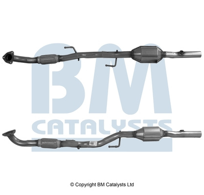 Catalizator spate (BM91693H BM CATALYSTS) SEAT,SKODA,VW