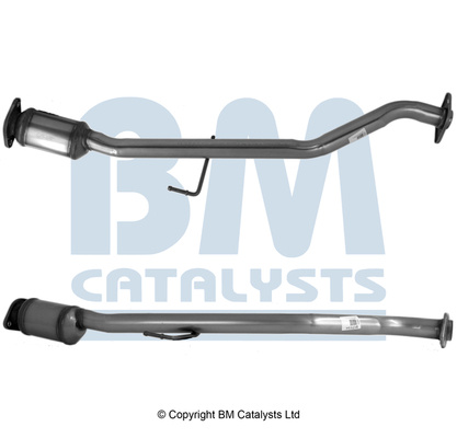 Catalizator spate (BM91711H BM CATALYSTS) SUZUKI