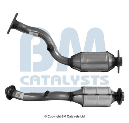Catalizator spate (BM91749H BM CATALYSTS) NISSAN