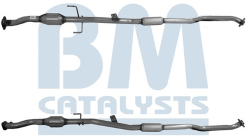 Catalizator spate (BM91911H BM CATALYSTS) TOYOTA