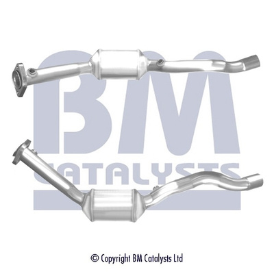 Catalizator stanga (BM91879H BM CATALYSTS) LAND ROVER