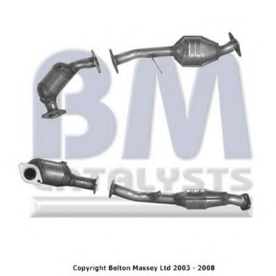 Catalizator SUBARU LEGACY III (BE, BH) (1998 - 2003) BM CATALYSTS BM91070H piesa NOUA
