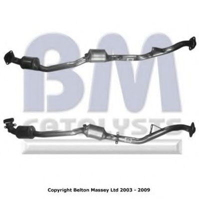 Catalizator SUBARU LEGACY IV (BL, BP) (2003 - 2016) BM CATALYSTS BM91425H piesa NOUA