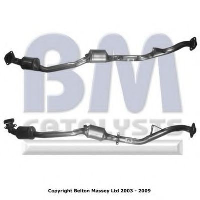 Catalizator SUBARU LEGACY IV Combi (BL, BP, B13) (2003 - 2016) BM CATALYSTS BM91425H piesa NOUA