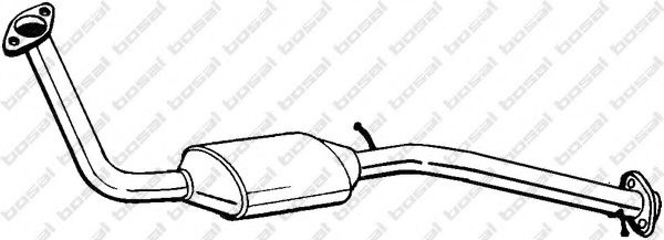 Catalizator SUZUKI JIMNY (FJ) (1998 - 2016) BOSAL 090-630 piesa NOUA