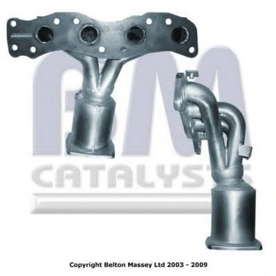 Catalizator SUZUKI SWIFT III (MZ, EZ) (2005 - 2016) BM CATALYSTS BM91492H piesa NOUA